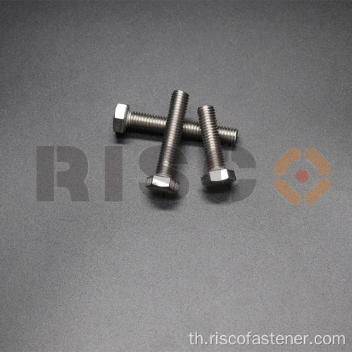 304316 สแตนเลสสตีล Hex Bolt DIN933